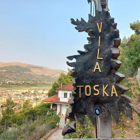 Vila Toska Berat Exteriör bild