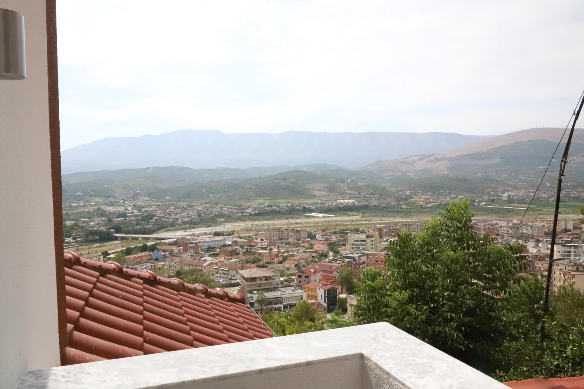 Vila Toska Berat Exteriör bild