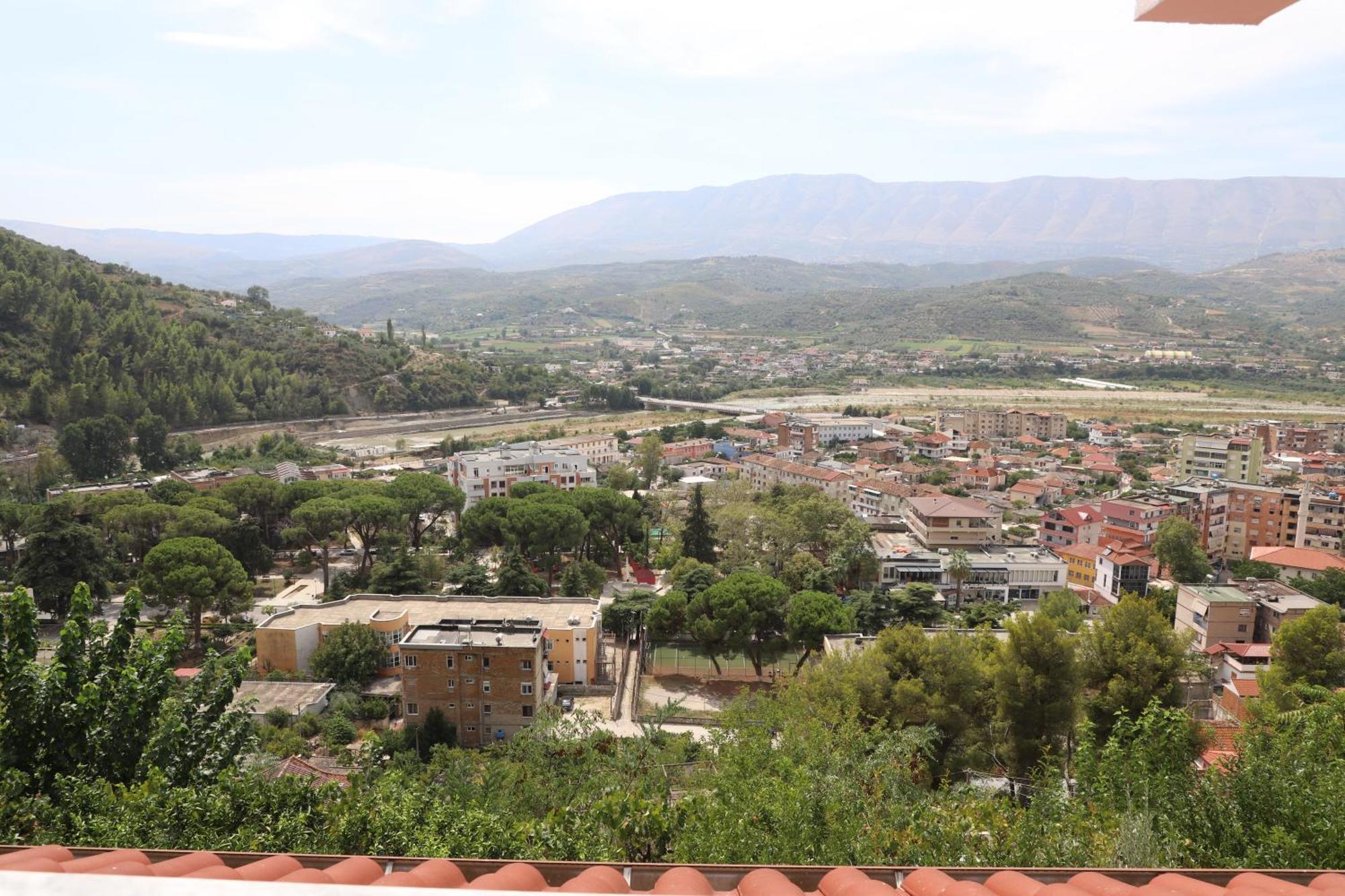 Vila Toska Berat Exteriör bild