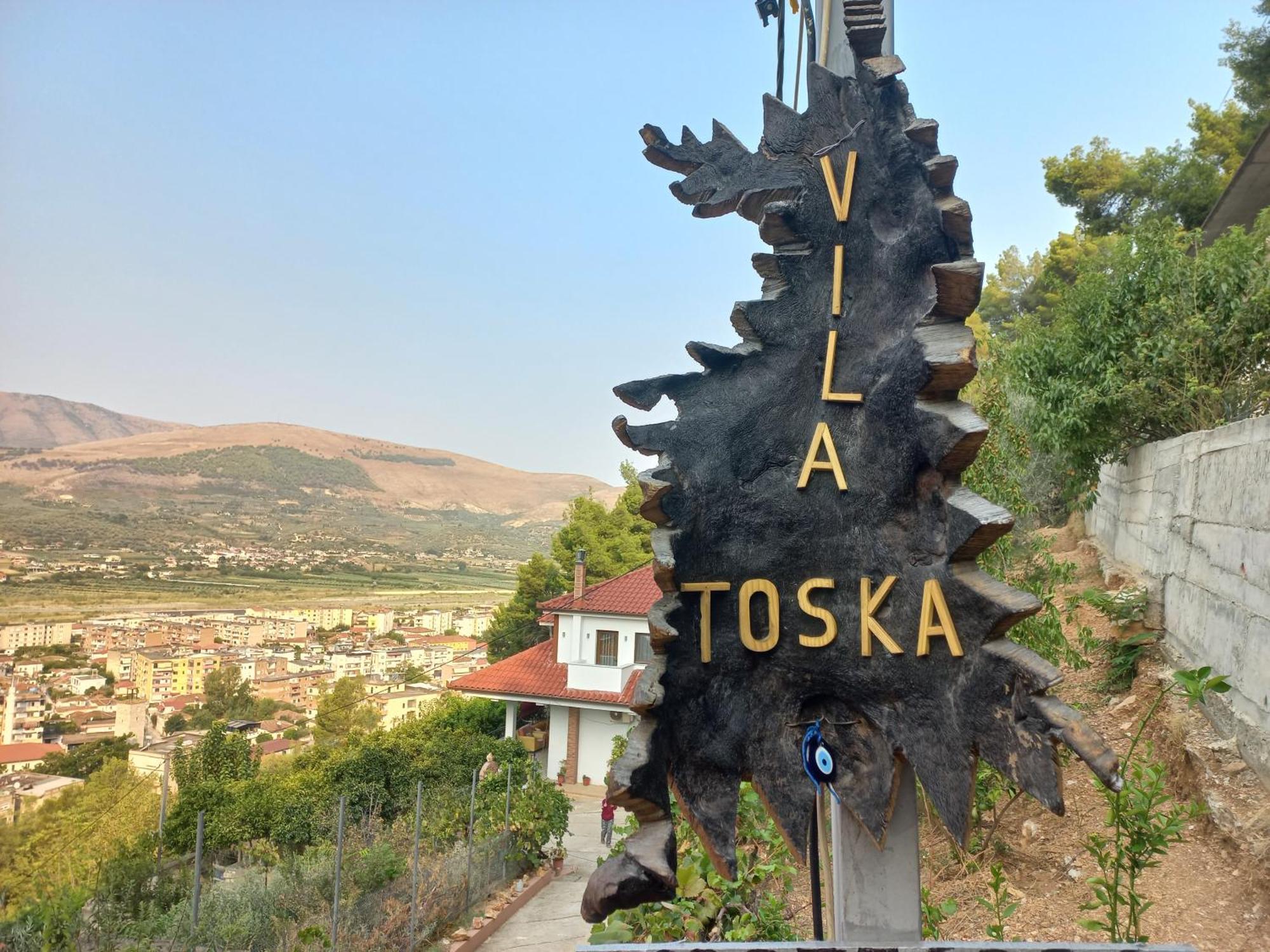 Vila Toska Berat Exteriör bild