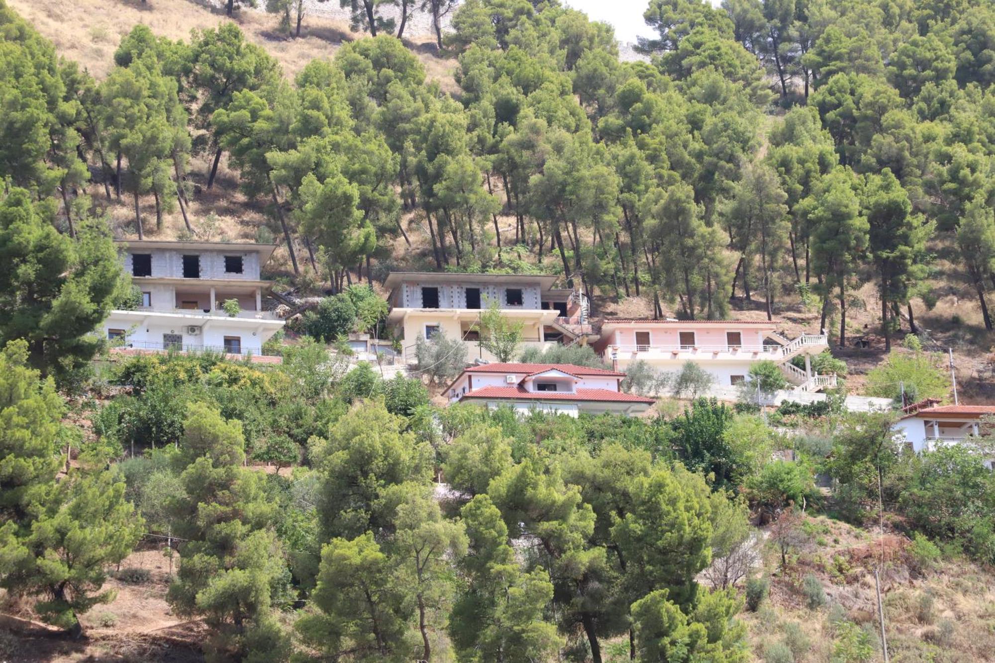 Vila Toska Berat Exteriör bild