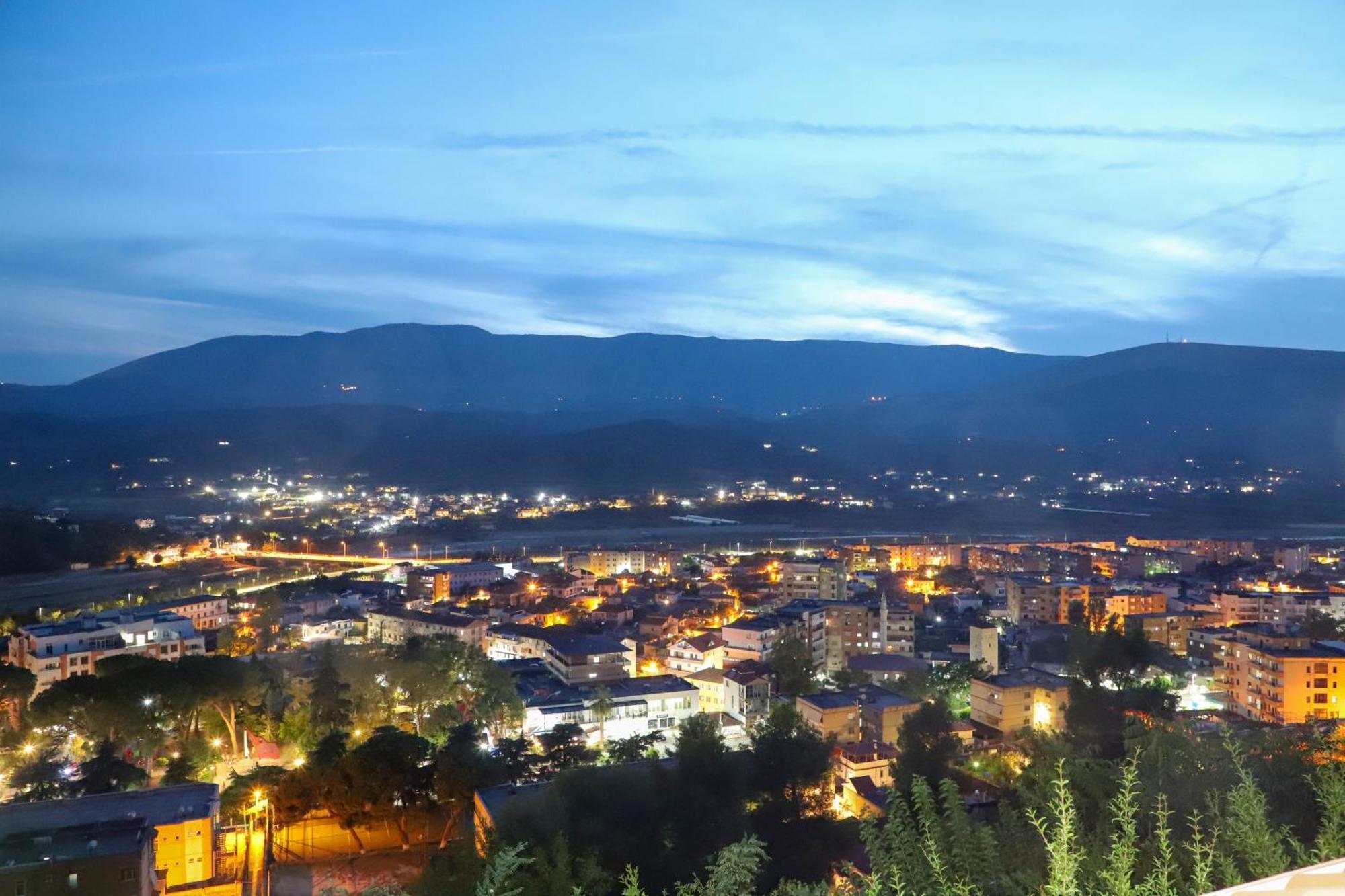 Vila Toska Berat Exteriör bild